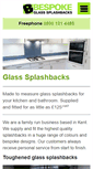 Mobile Screenshot of bespokeglasssplashbacks.net